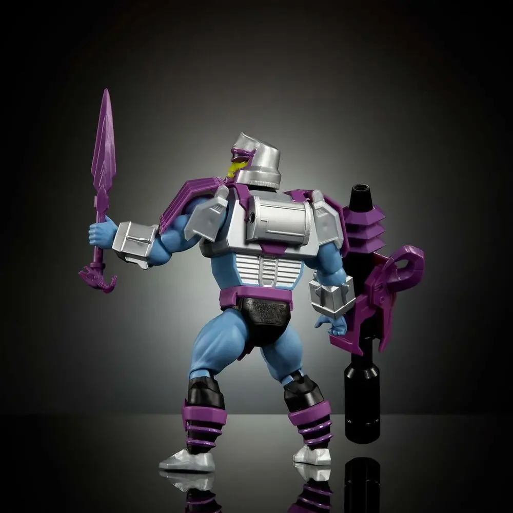 Masters of the Universe x Transformers Megatron Armor Skeletor NIB